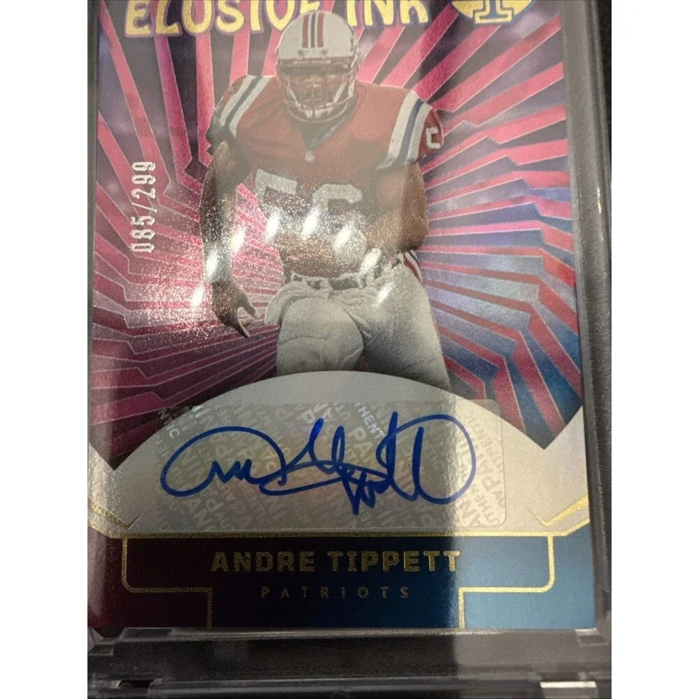 2024 Panini Illusions - Elusive Ink Andre Tippett #EI-ATT /299 (AU)🔥💥🔥